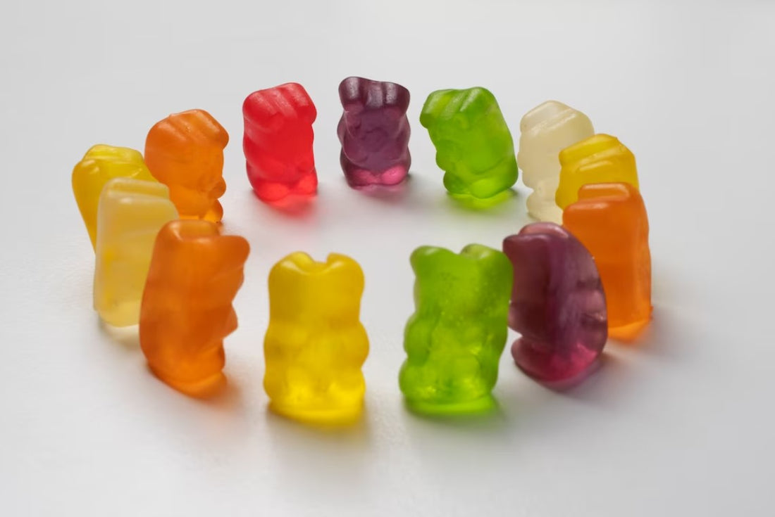 The Benefits of Multivitamin Gummy Bears!