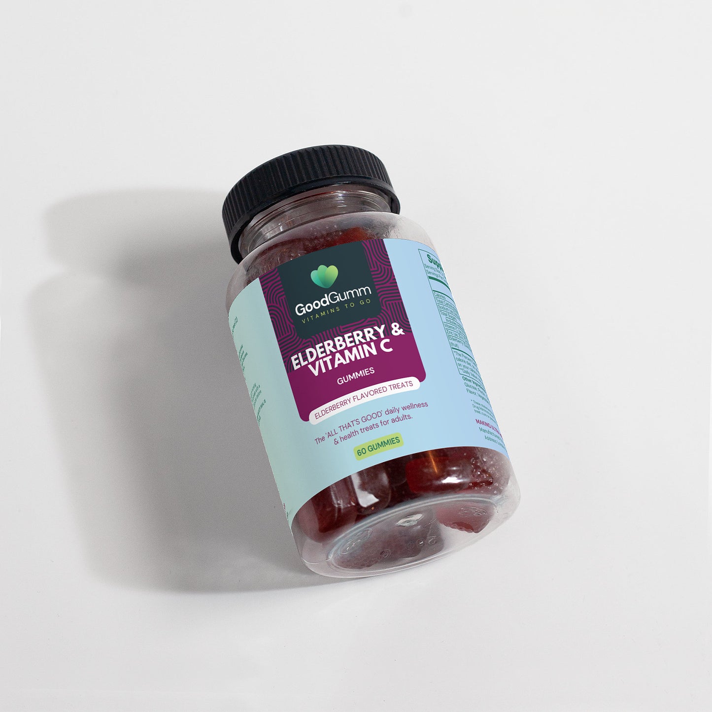 Elderberry & Vitamin C Gummies