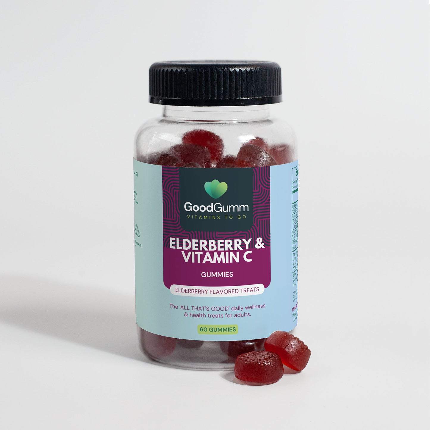 Elderberry & Vitamin C Gummies