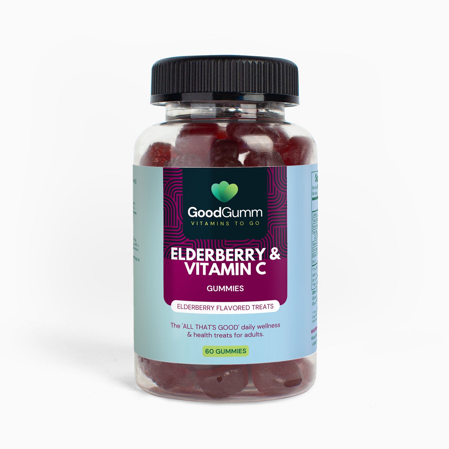 Elderberry & Vitamin C Gummies