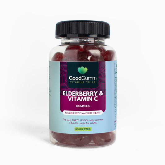 Elderberry & Vitamin C Gummies