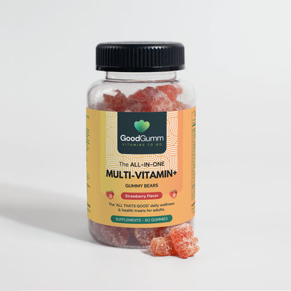 ALL IN ONE Multi-Vitamin+ (Gummy Bears)