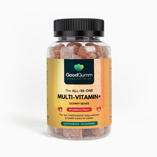 ALL IN ONE Multi-Vitamin+ (Gummy Bears)