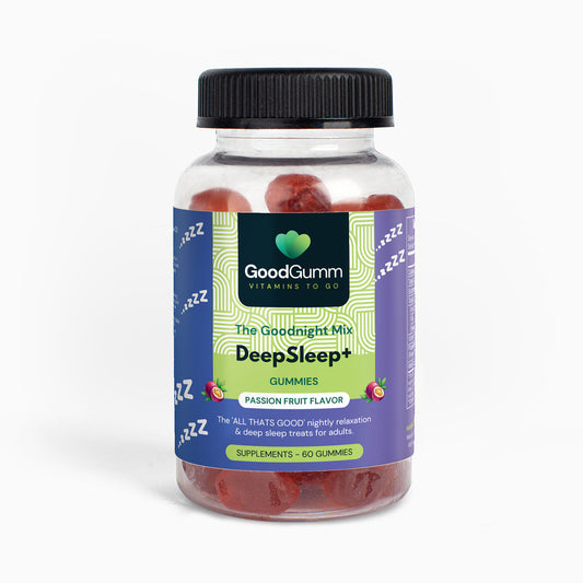 DeepSleep+ Gummies (Adult)