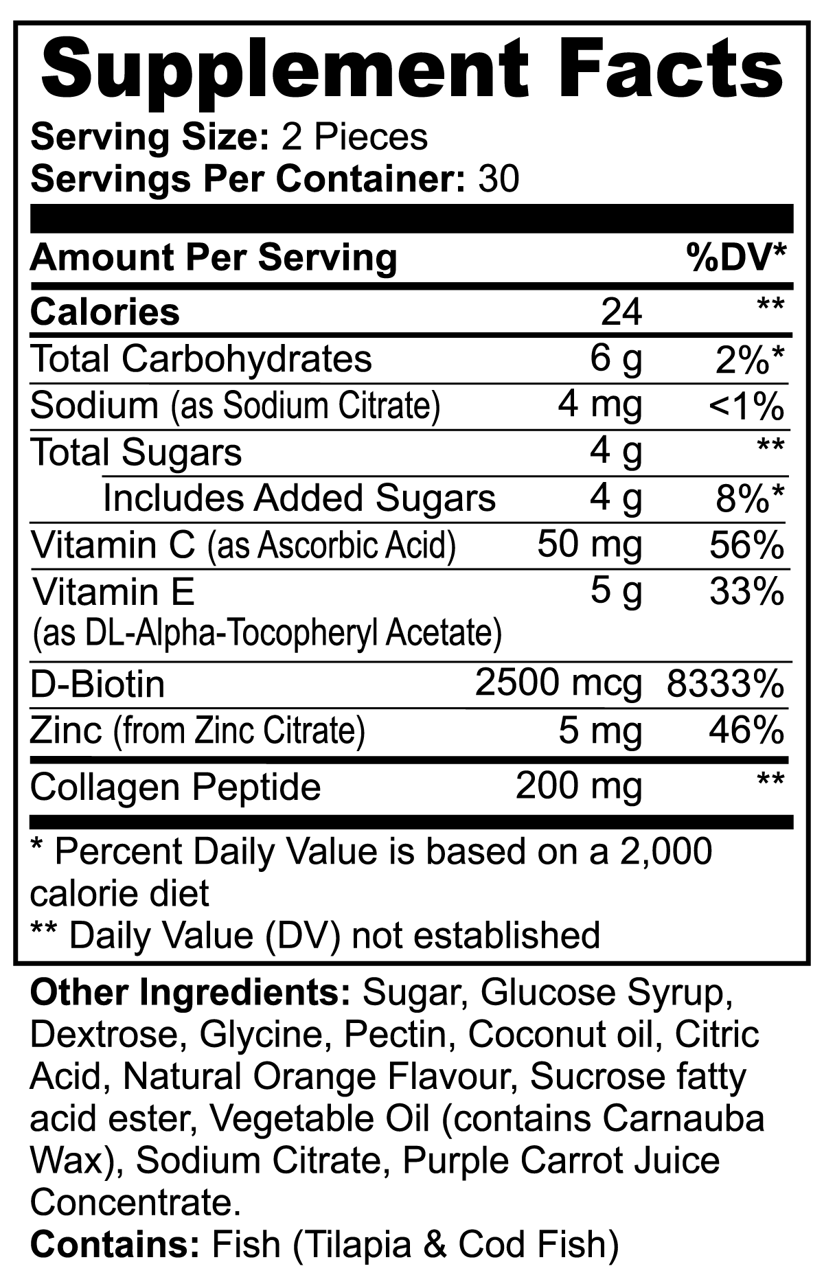 The Good Collagen+ Gummies